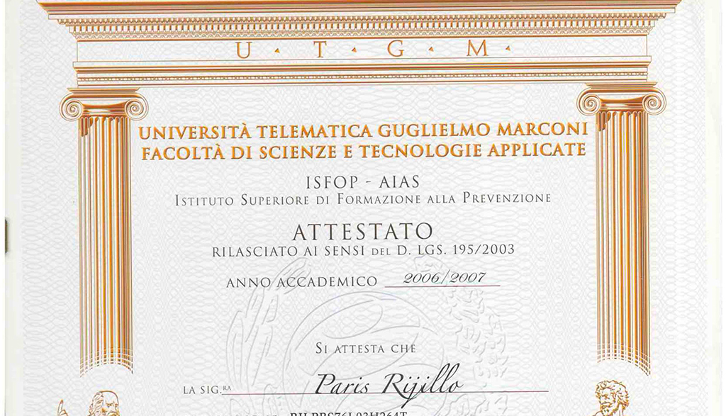 attestato rspp mod. c