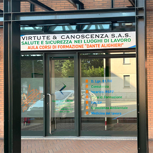 ingresso aula corsi tmb